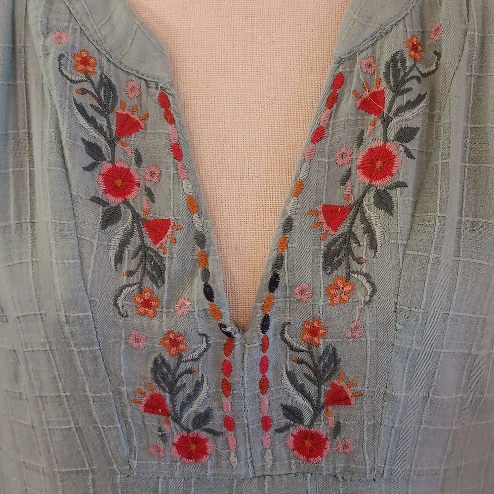 Knox Rose Tiered Dress. Bohi. County. - Picture 6 of 10